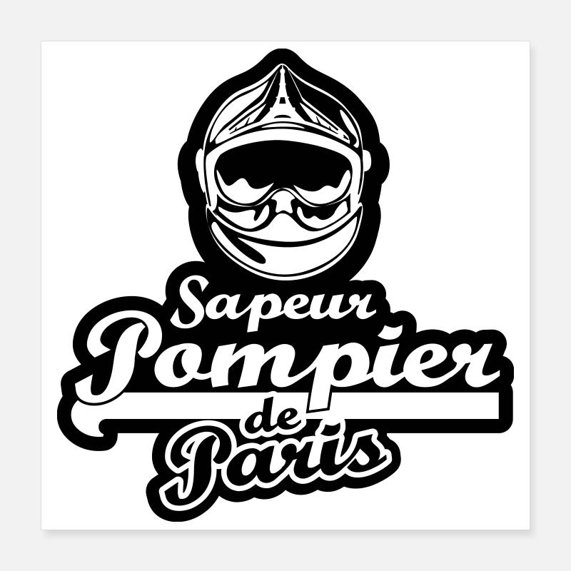 sp_de_paris_4 Poster 40 x 40 cm