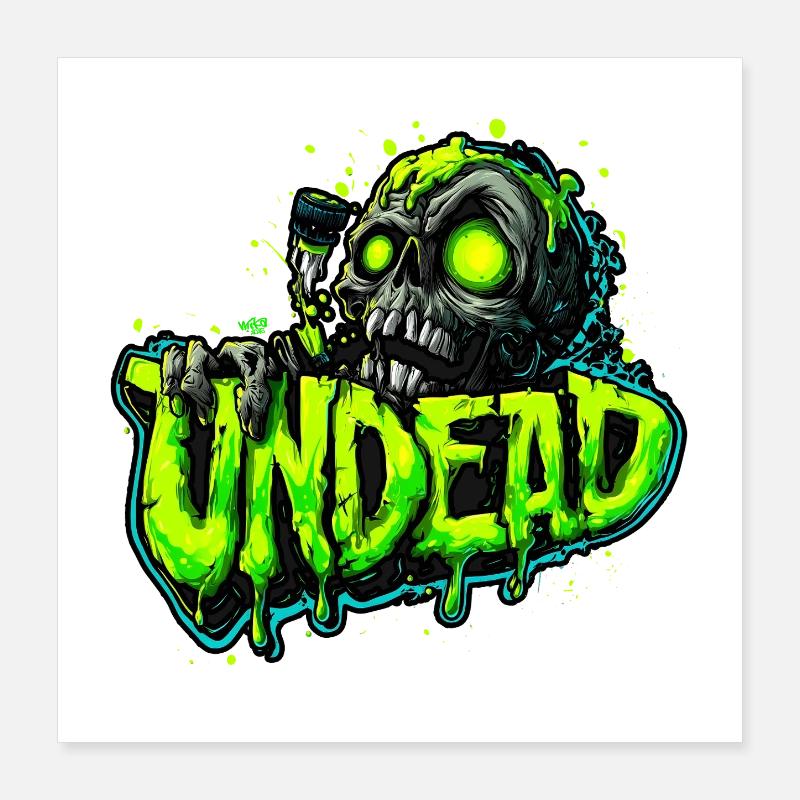 Undead Poster 16" x 16" (40x40 cm)