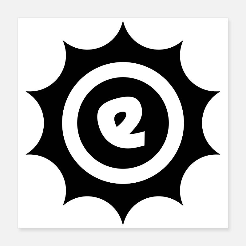 « Repenser l’énergie » Poster 40 x 40 cm