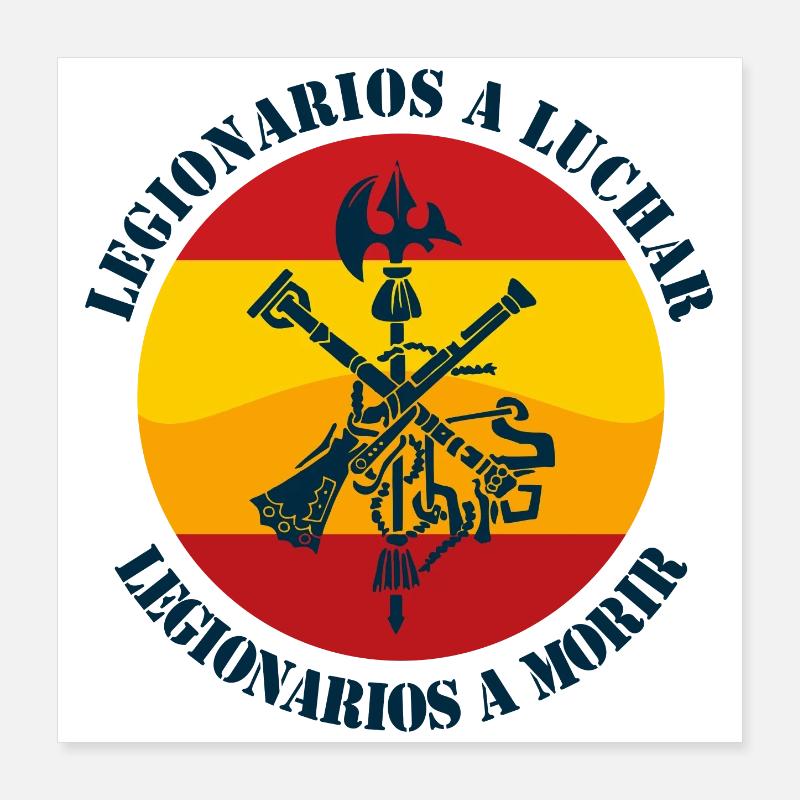 Legionnaires to fight Poster 16" x 16" (40x40 cm)