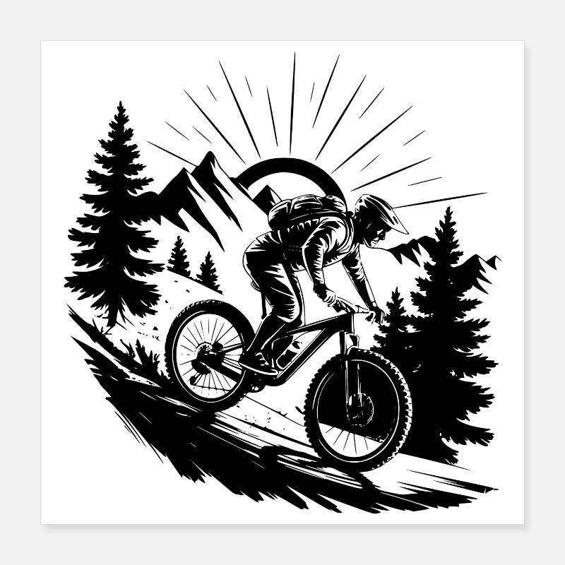 VTT VTT Poster 40 x 40 cm