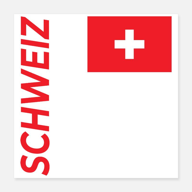 Lac de Cauma Poster 40 x 40 cm