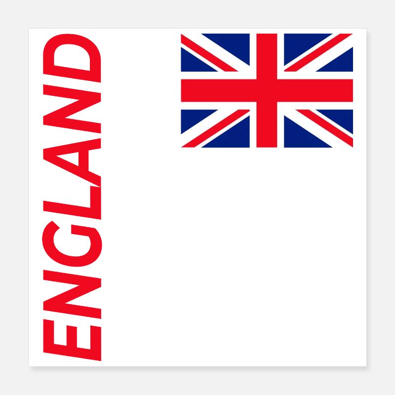 Brighton Poster 40 x 40 cm