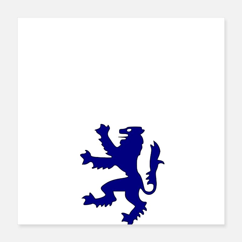 scottish Poster 16" x 16" (40x40 cm)