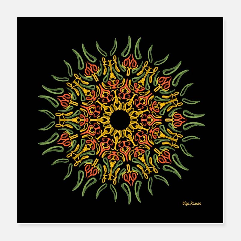 Cooper Poster Poster 16" x 16" (40x40 cm)