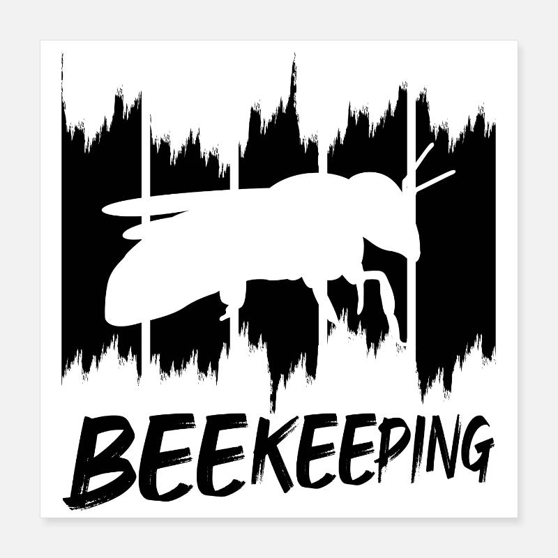 Apiculture Poster 40 x 40 cm