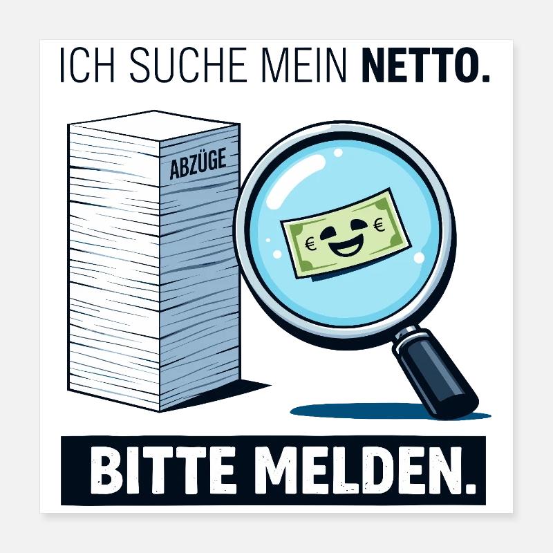 I'm looking for my net Poster 16" x 16" (40x40 cm)