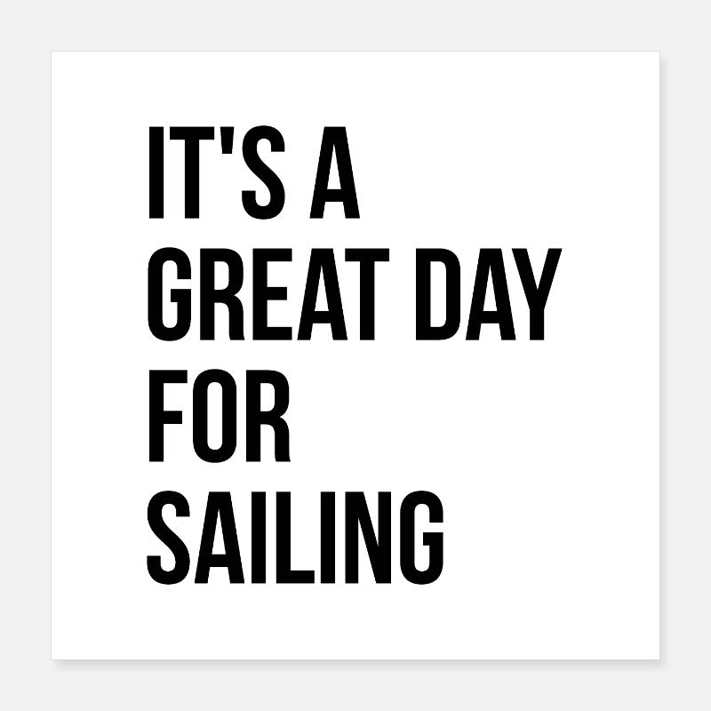 Sailor Poster 16" x 16" (40x40 cm)