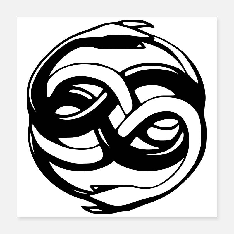 Sandworm Auryn Poster 16" x 16" (40x40 cm)
