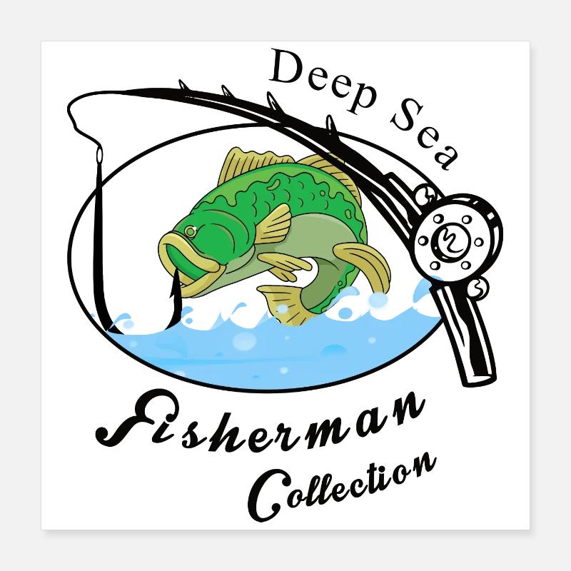 Fischer Collection Poster 40x40 cm