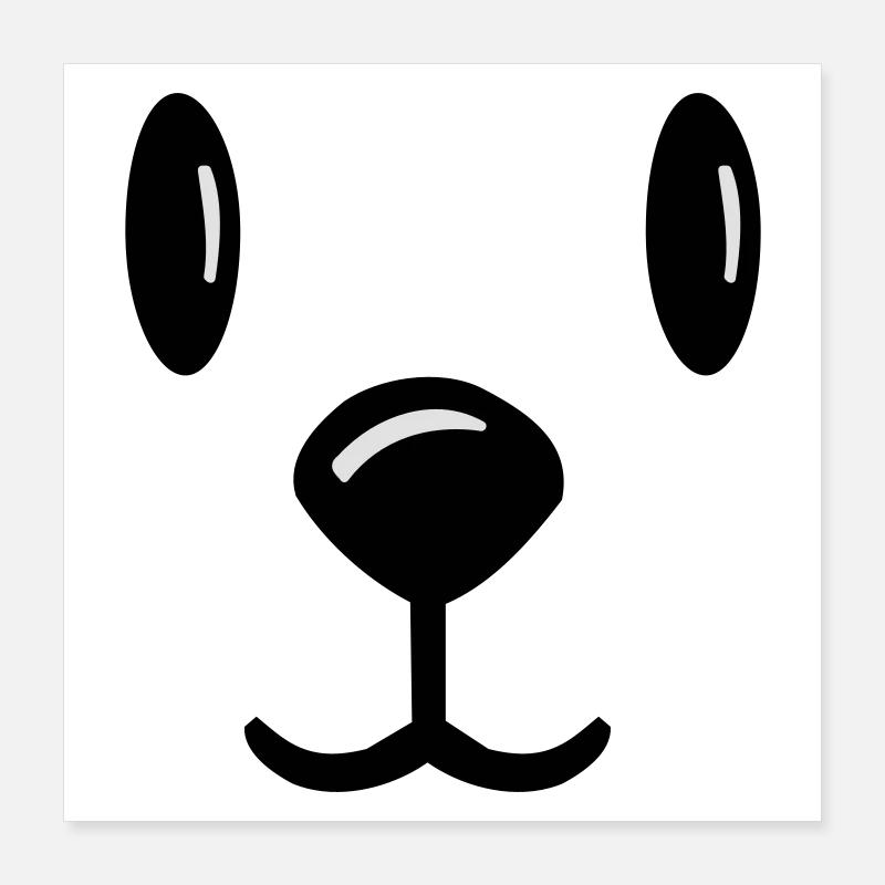 teddybär teddy bärchen teddy bear Poster 40 x 40 cm
