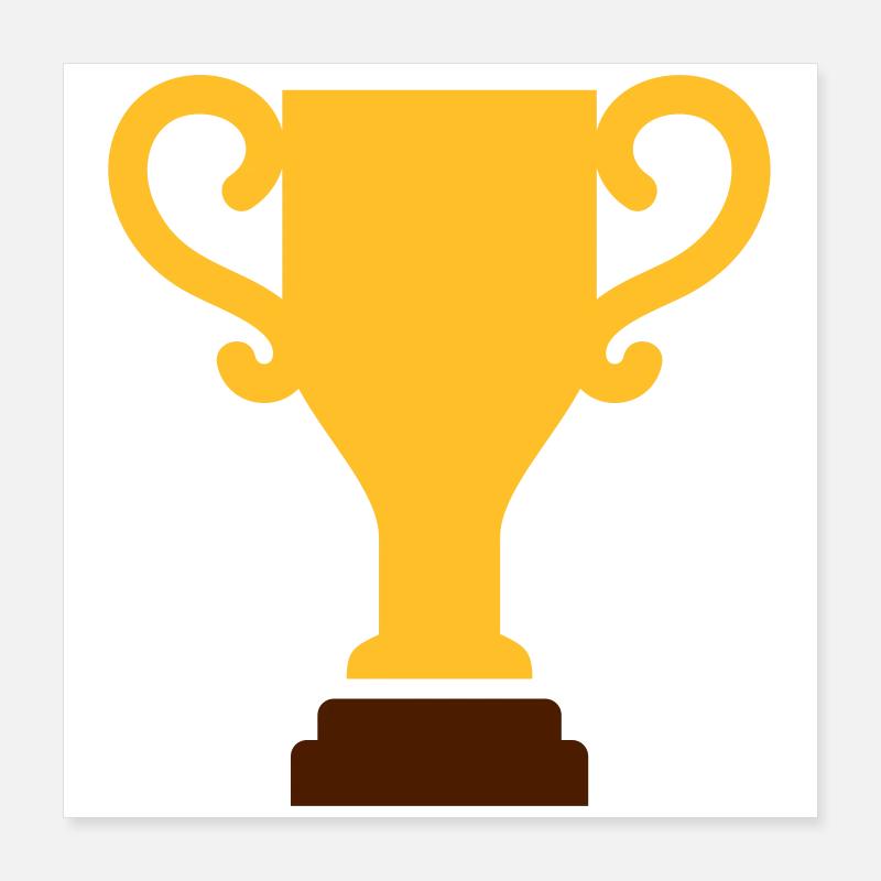 Coupe Poster 40 x 40 cm