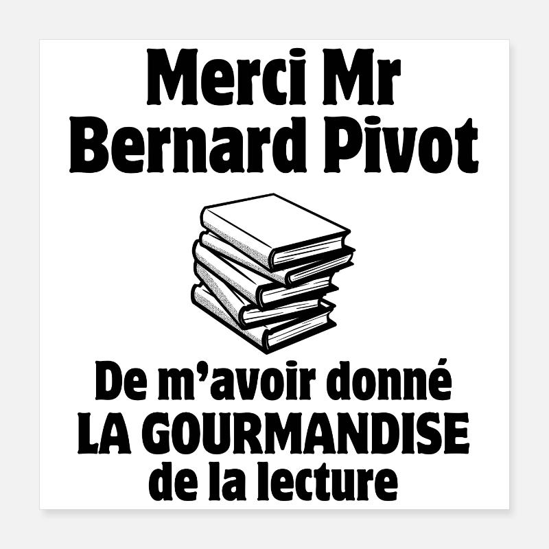 lecture, dictée, orthographe Poster 40 x 40 cm