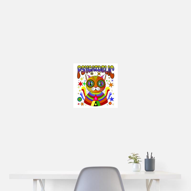 Poster 40x40 cm