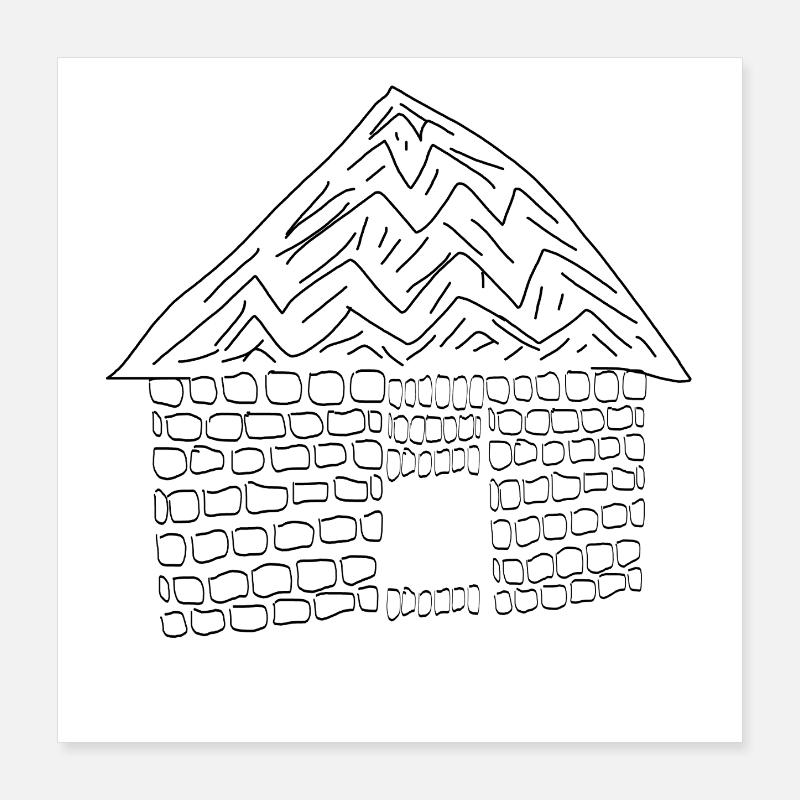 My Case Poster 16" x 16" (40x40 cm)