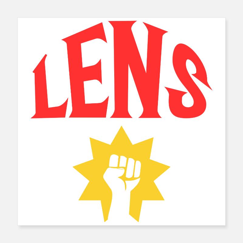 Lentille Poster 40 x 40 cm