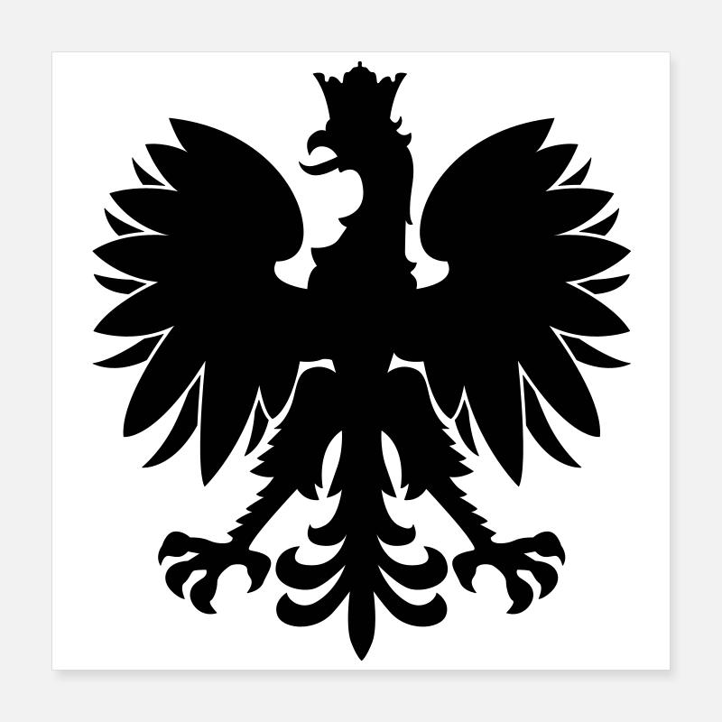 polish eagle Poster 16" x 16" (40x40 cm)