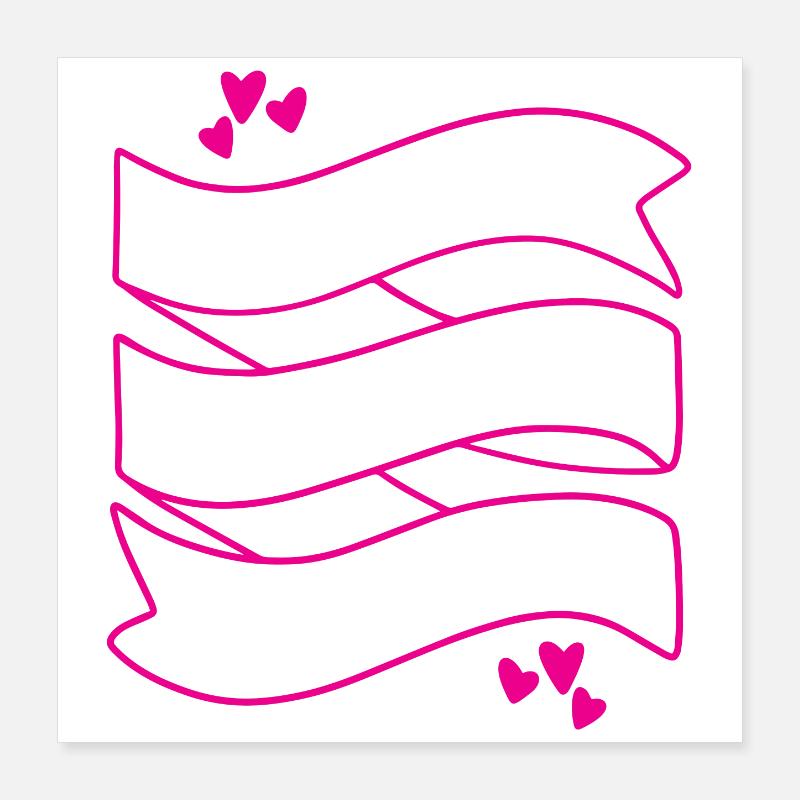 Beste Mutter aller Zeiten Poster 40x40 cm