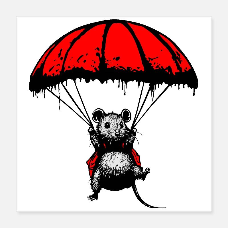 Conseil d’adrénaline : L’appel de l’aventure Poster 40 x 40 cm