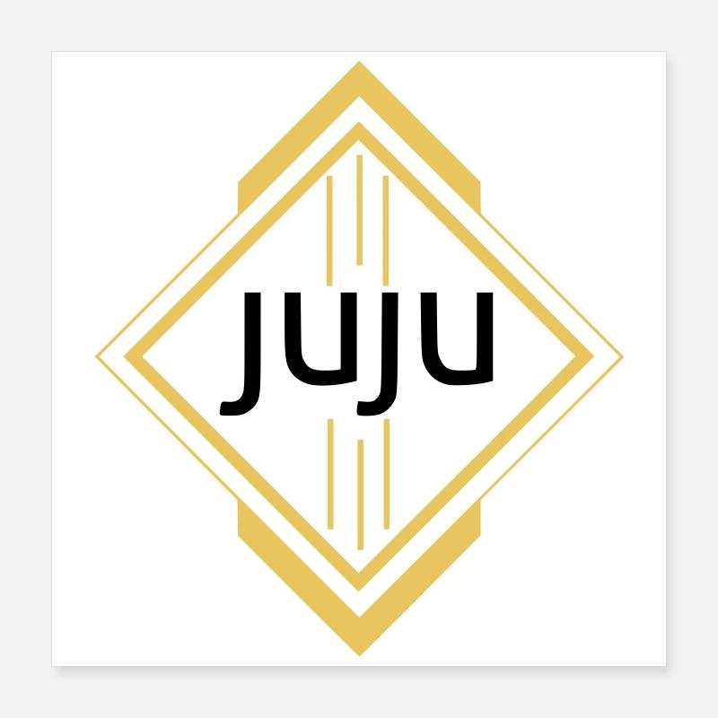 Juju Poster 40 x 40 cm