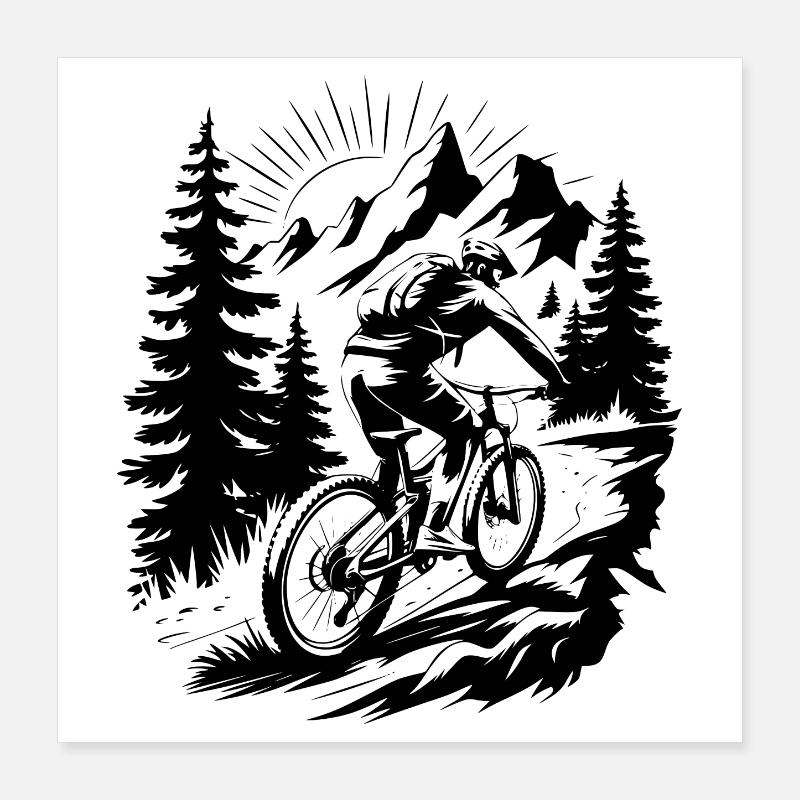 VTT VTT Poster 40 x 40 cm