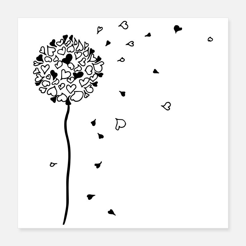 bella AMORElia - L’Original par heavenlygoods Poster 40 x 40 cm