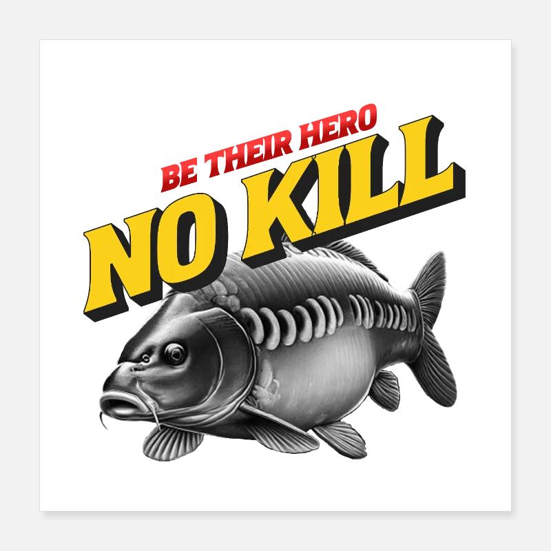 Be their hero! Poster 16" x 16" (40x40 cm)