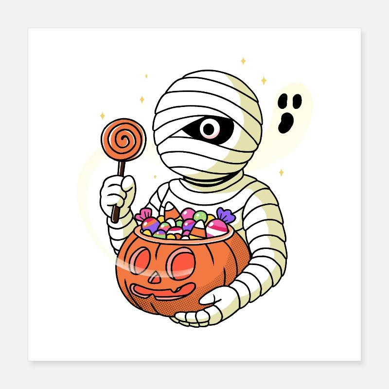 Sugar Pharaoh  Poster 16" x 16" (40x40 cm)