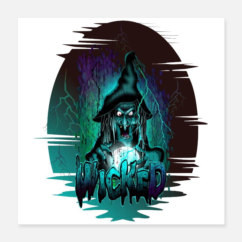 méchant2 Poster 40 x 40 cm