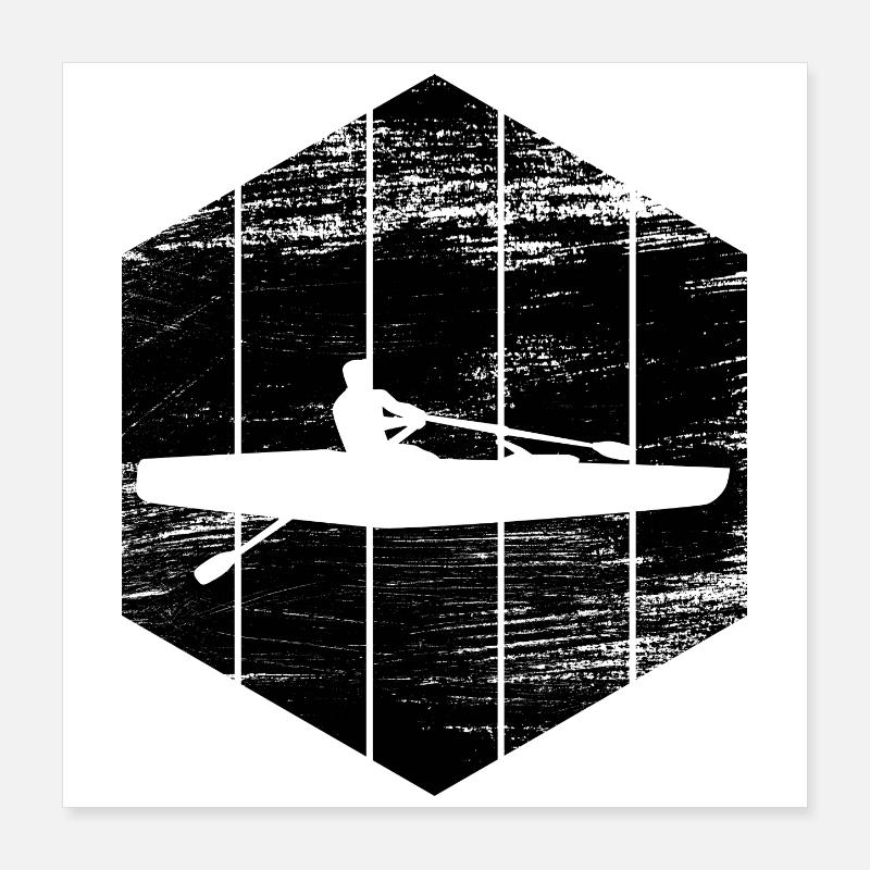Sling rudders Poster 16" x 16" (40x40 cm)