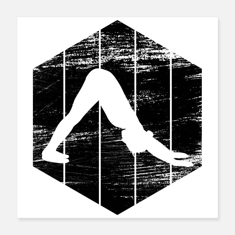 Yogini Poster 40 x 40 cm