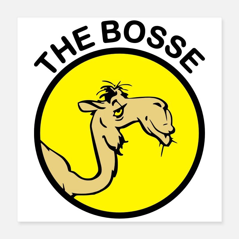 The Bosse I Poster 40 x 40 cm