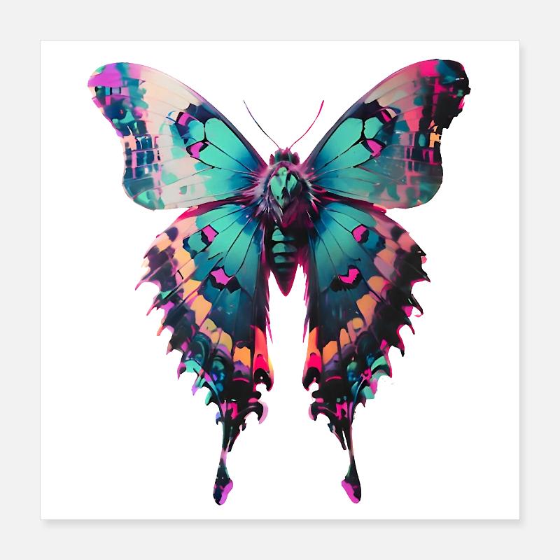 Falter Poster 40x40 cm