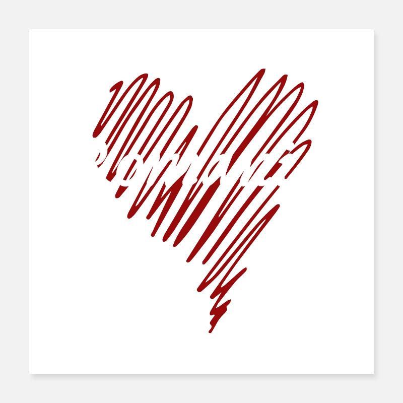 I love Romania, Romanian pride Poster 16" x 16" (40x40 cm)