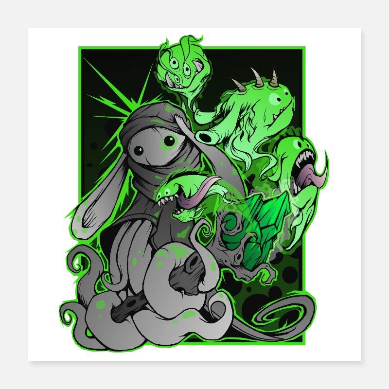 magic Poster 40x40 cm