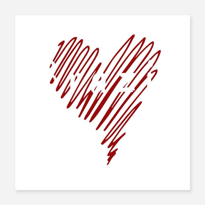 J’aime le Brésil, c’est le Brésil Poster 40 x 40 cm