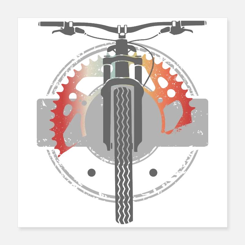MTB Vers01 Poster 40x40 cm