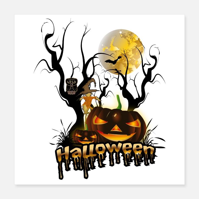 Halloween Poster 40x40 cm