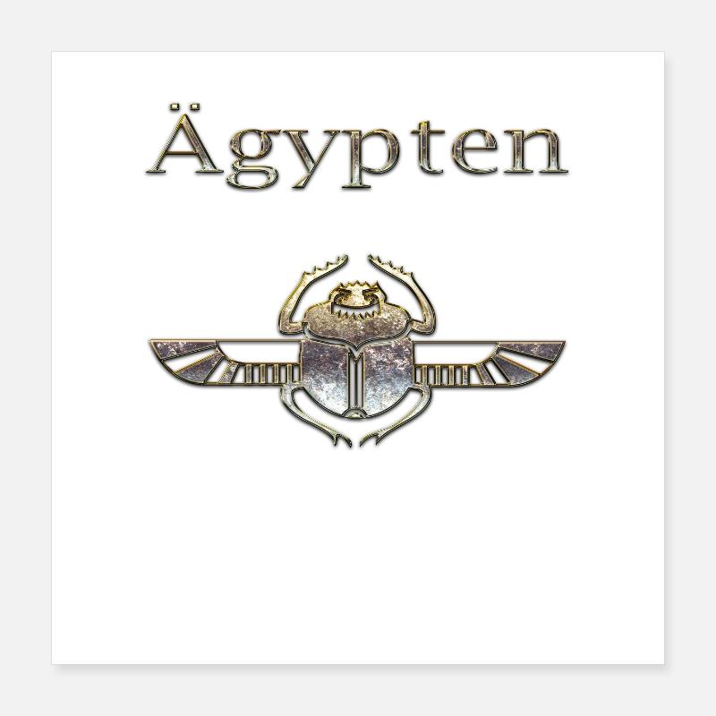 Egypt 70th Poster 16" x 16" (40x40 cm)