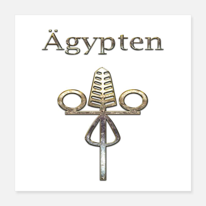 Egypt 82 Poster 16" x 16" (40x40 cm)