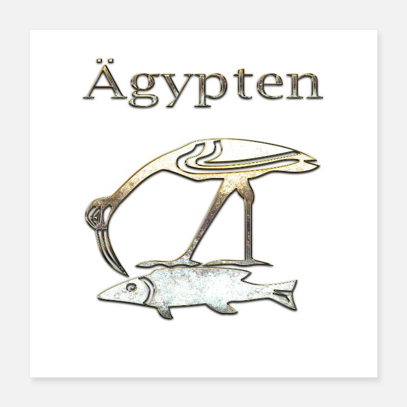 Ägypten 85 Poster 40x40 cm