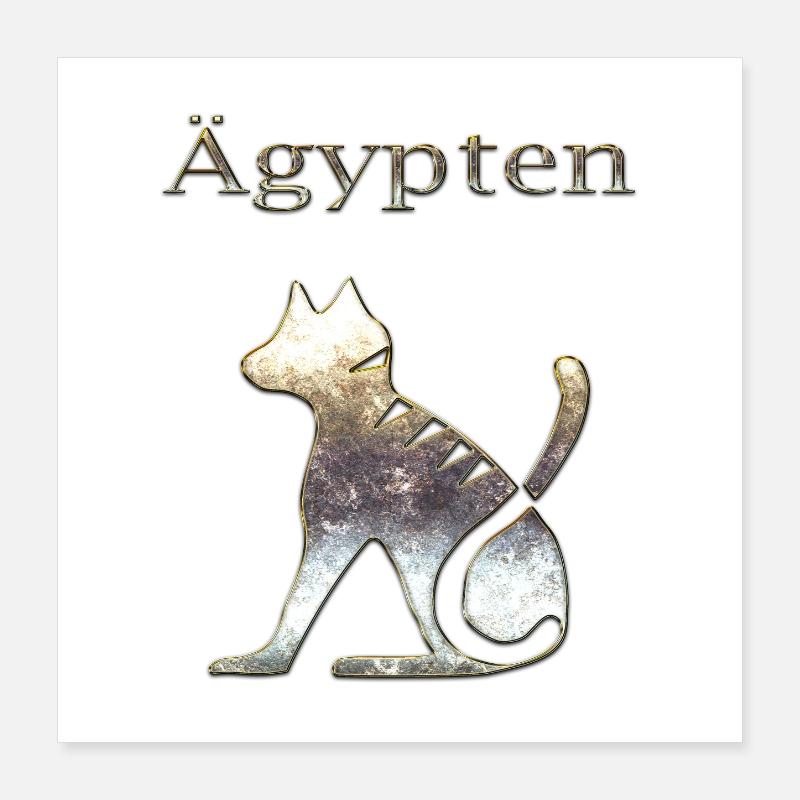 Egypt 87 Poster 16" x 16" (40x40 cm)