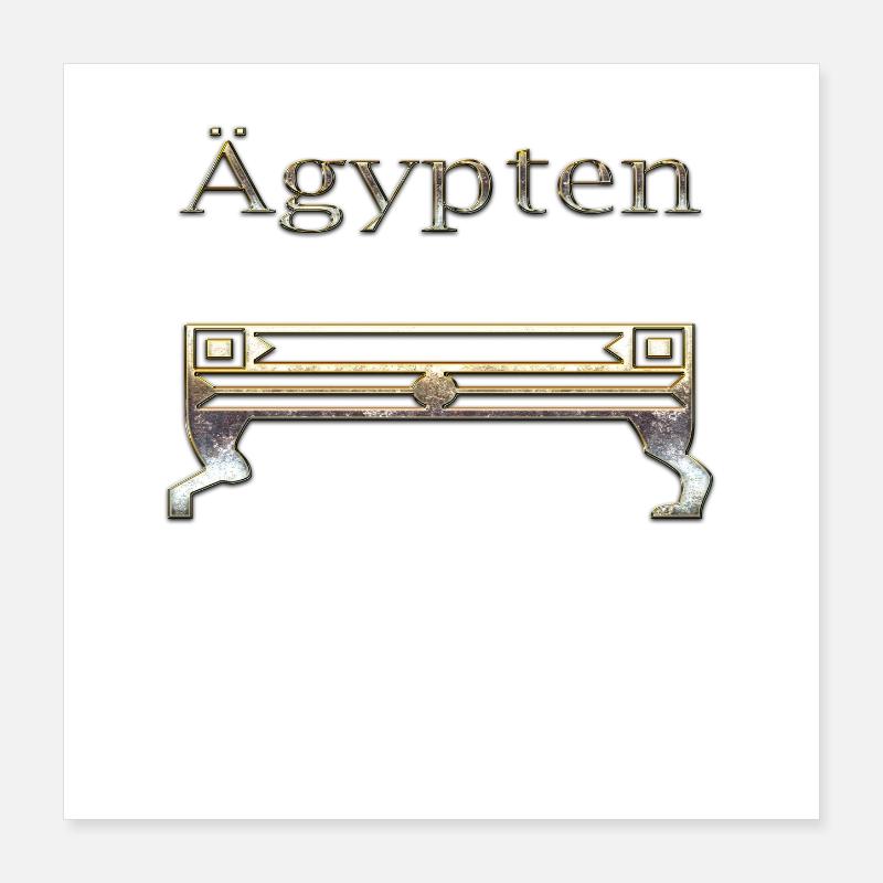 Egypt 91 Poster 16" x 16" (40x40 cm)
