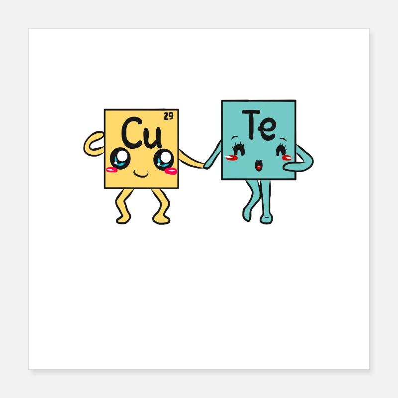 science Poster 16" x 16" (40x40 cm)