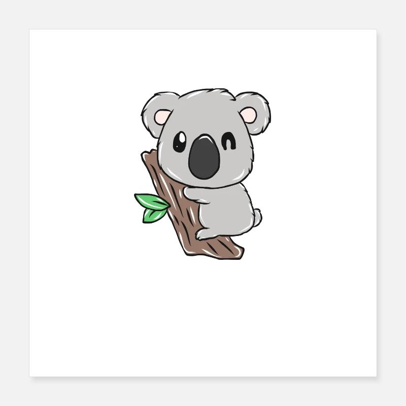 Koala bear Poster 16" x 16" (40x40 cm)