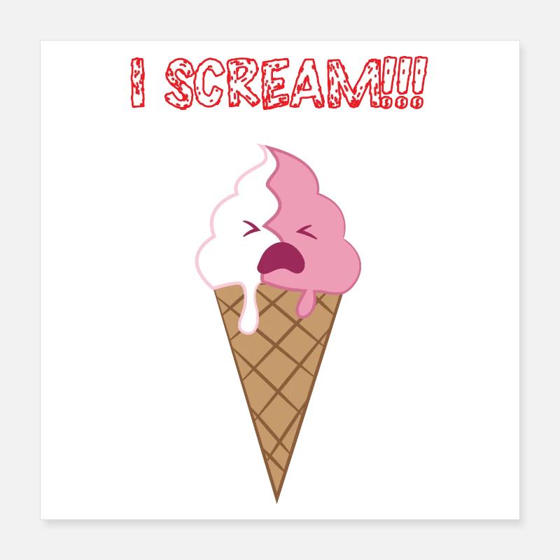 Pun Poster 16" x 16" (40x40 cm)