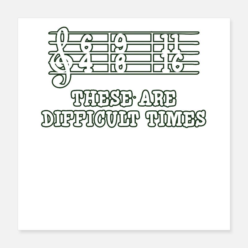 Classical music Poster 16" x 16" (40x40 cm)