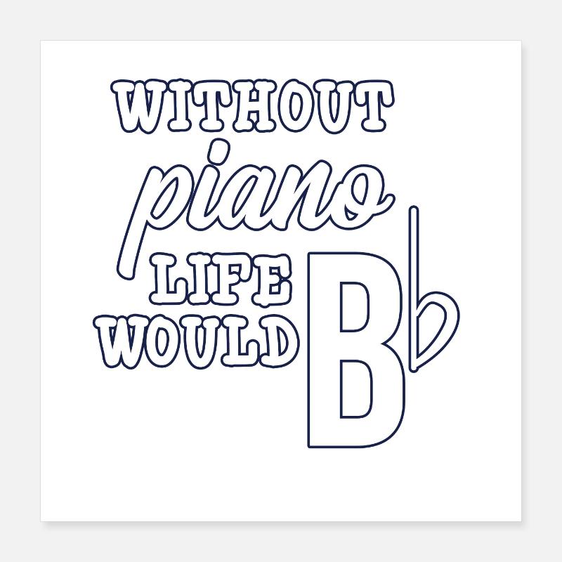 Classical music Poster 16" x 16" (40x40 cm)