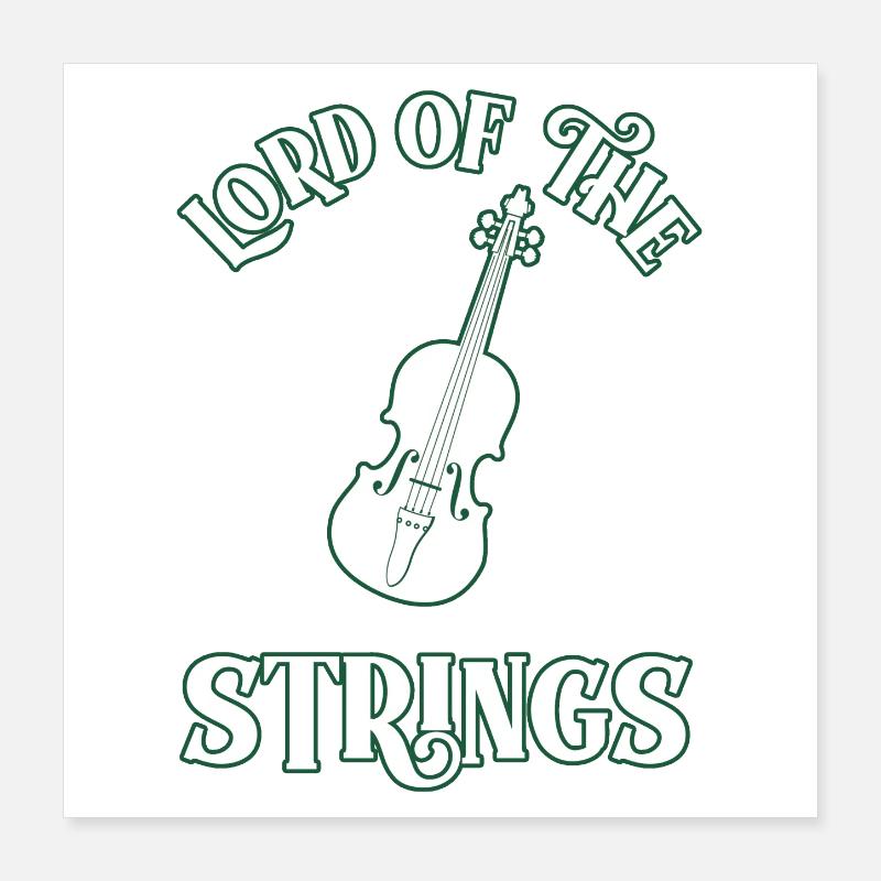 Classical music Poster 16" x 16" (40x40 cm)