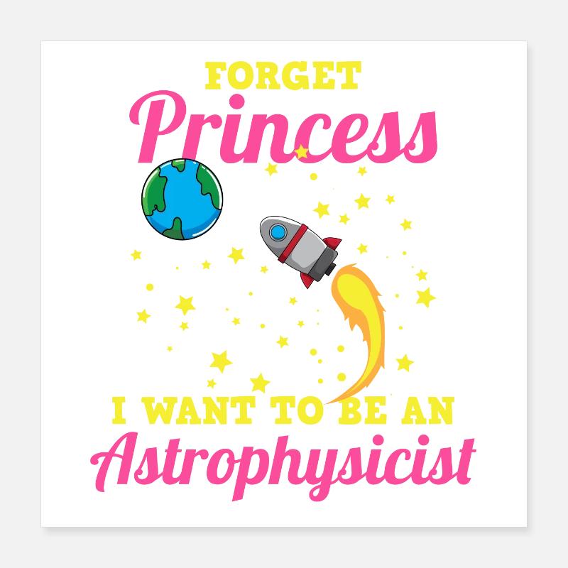 Astrophysik Student Poster 40x40 cm